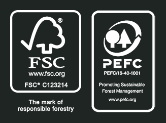 FSC and PEFC Logos