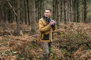 chris packham in the new forest