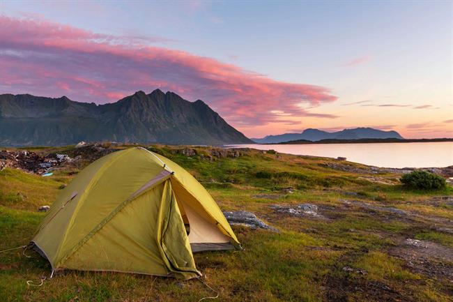 Lofoten Island Camping