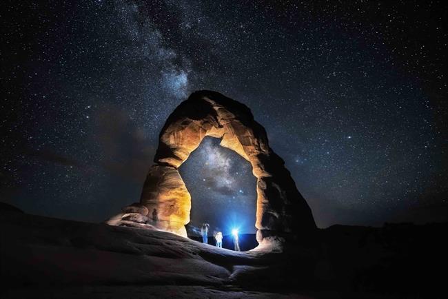 Milky Way at Arches National Park