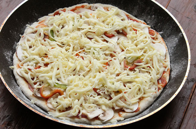 pizza camping recipe