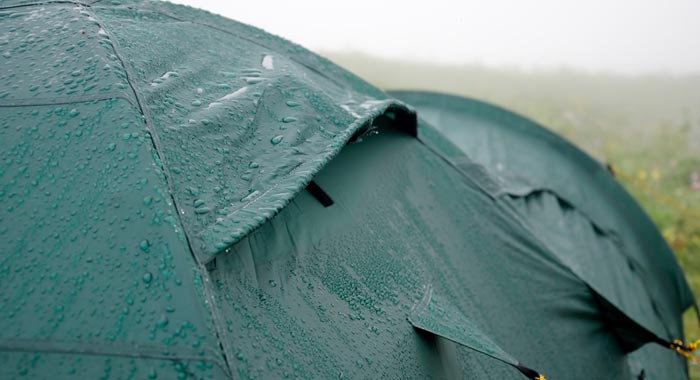 Rain-on-green-tent (Shutterstock, Gennady Grechishkin)