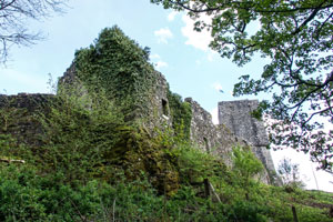 castle ruins mugdock (shutterstock, TreasureGalore)