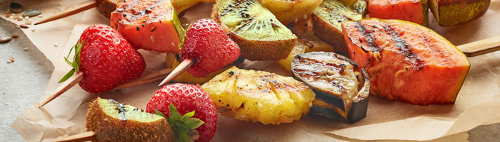 Fruit Skewers (Shutterstock, MaraZe)