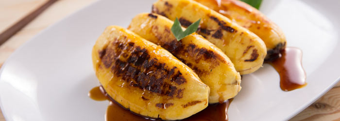 Grilled bananas (Odua Images)