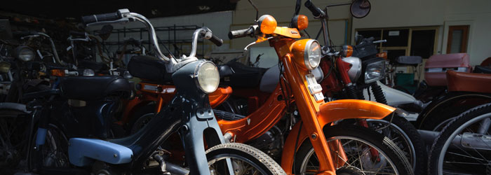 Motorcycle Museum (Shutterstock, NUTTANART KHAMLAKSANA)