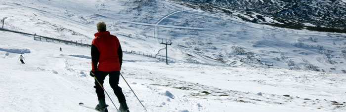 Skiing in Aviemore (Shutterstock, Brendan Howard)