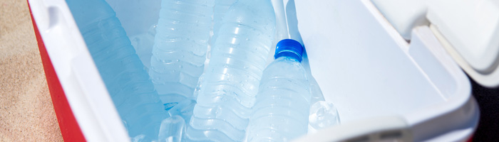 Water-bottles-on-ice