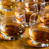 Whiskey filled glasses(Shutterstock, Vincent2004)