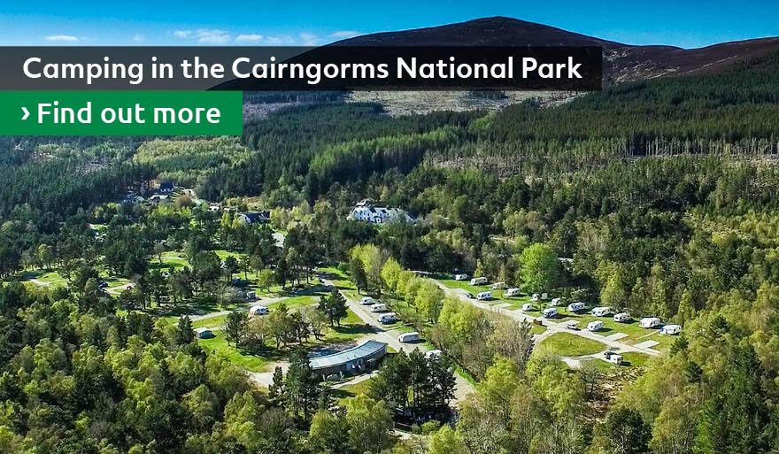 Camping in the Cairngorms National Park