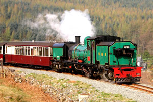 Steam Train on the Welsh Highland Railway (Shutterstock, Darren Hedges)