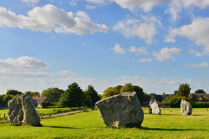 Prehistoric Standing Stones at Avebury (shutterstock, 1000 Words)